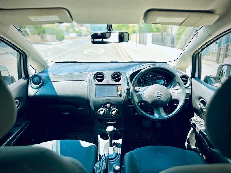 2014 Nissan Note 1,2L 2014 Cyprus