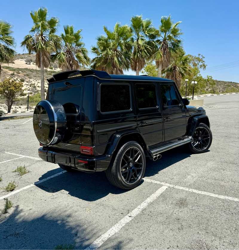 2012 Mercedes-Benz G-Class 3,0L 2012 Cyprus
