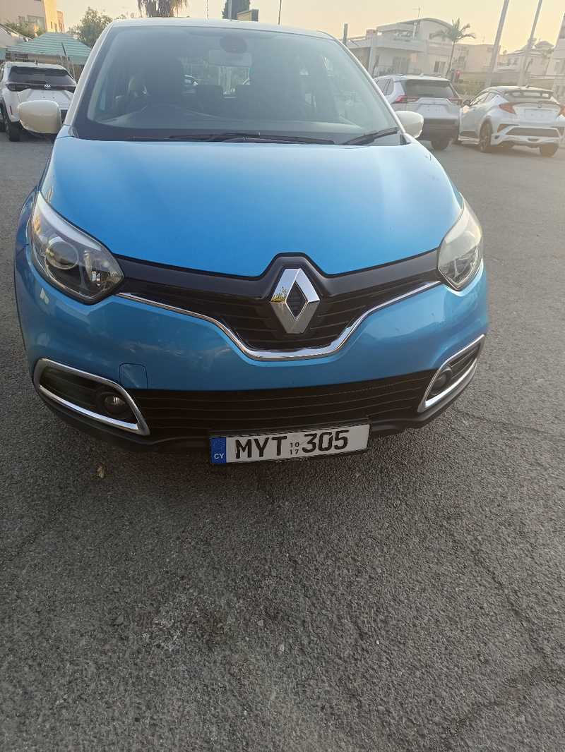 Renault Captur 1,5L 2017