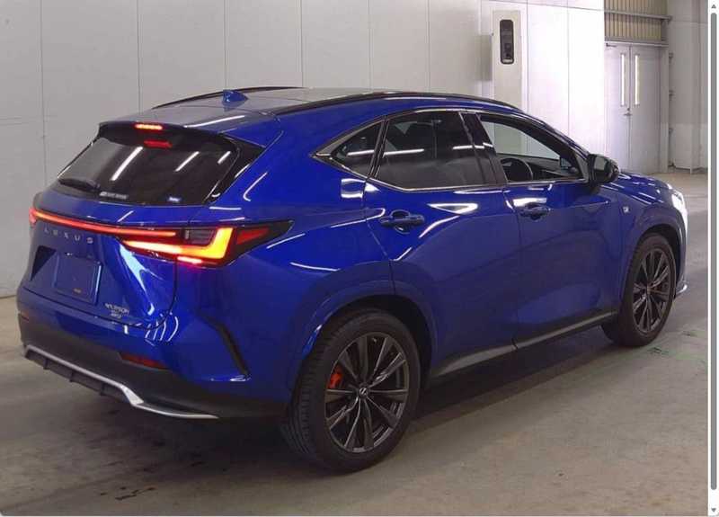 2023 Lexus NX 2,5L 2023 Cyprus