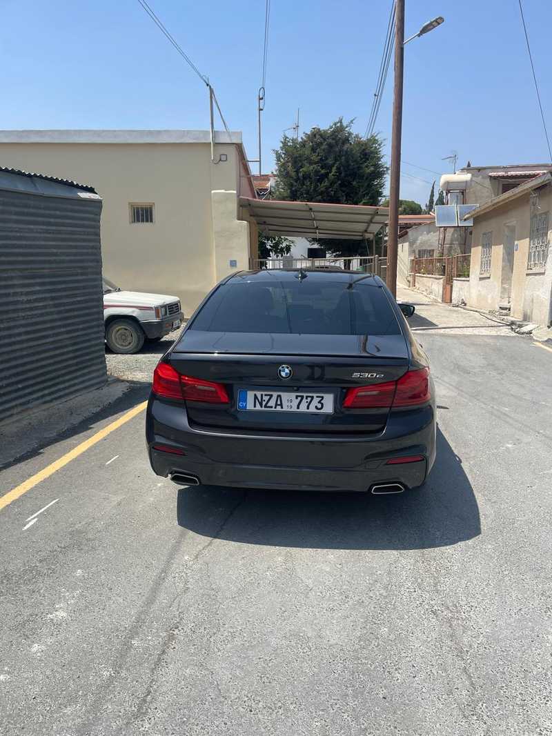 2019 BMW 5-Series 2,0L 2019 Cyprus