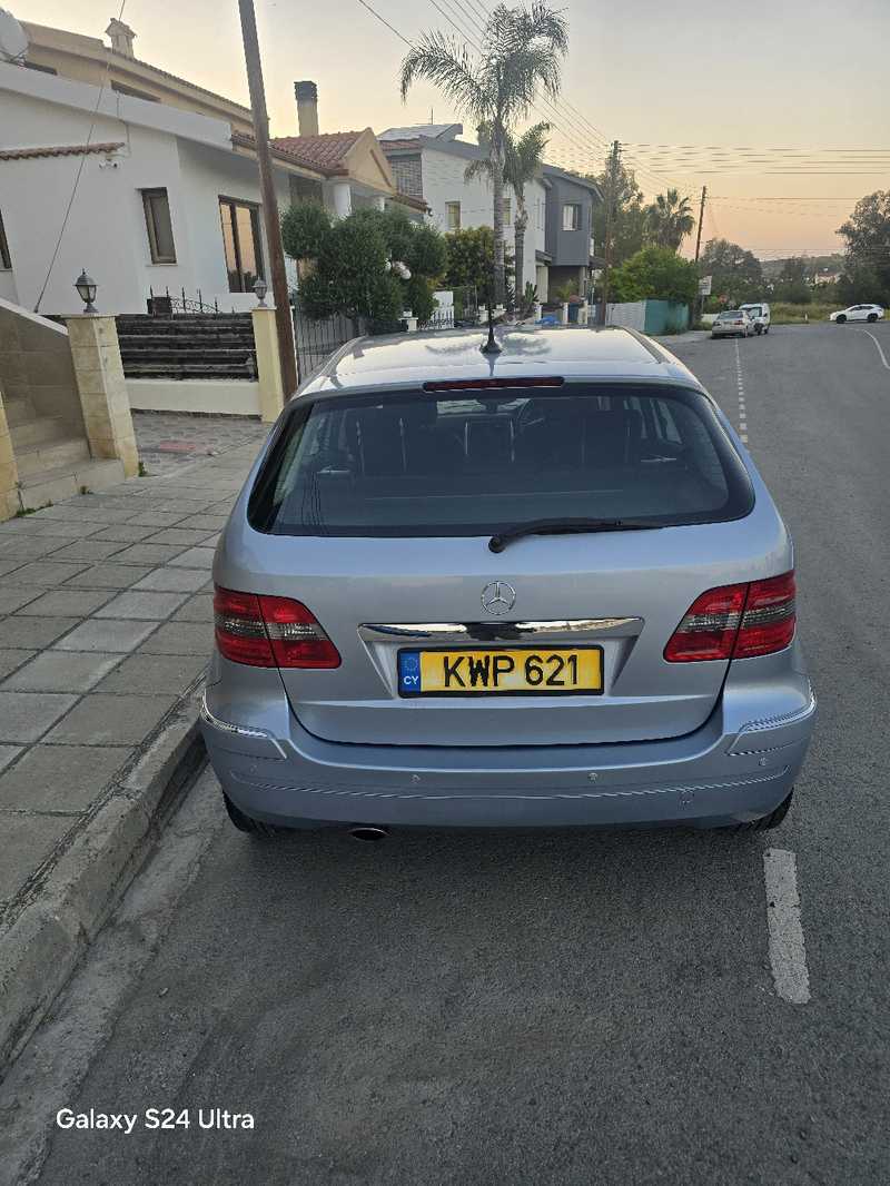 2007 Mercedes-Benz B-Class 1,5L 2007 Cyprus