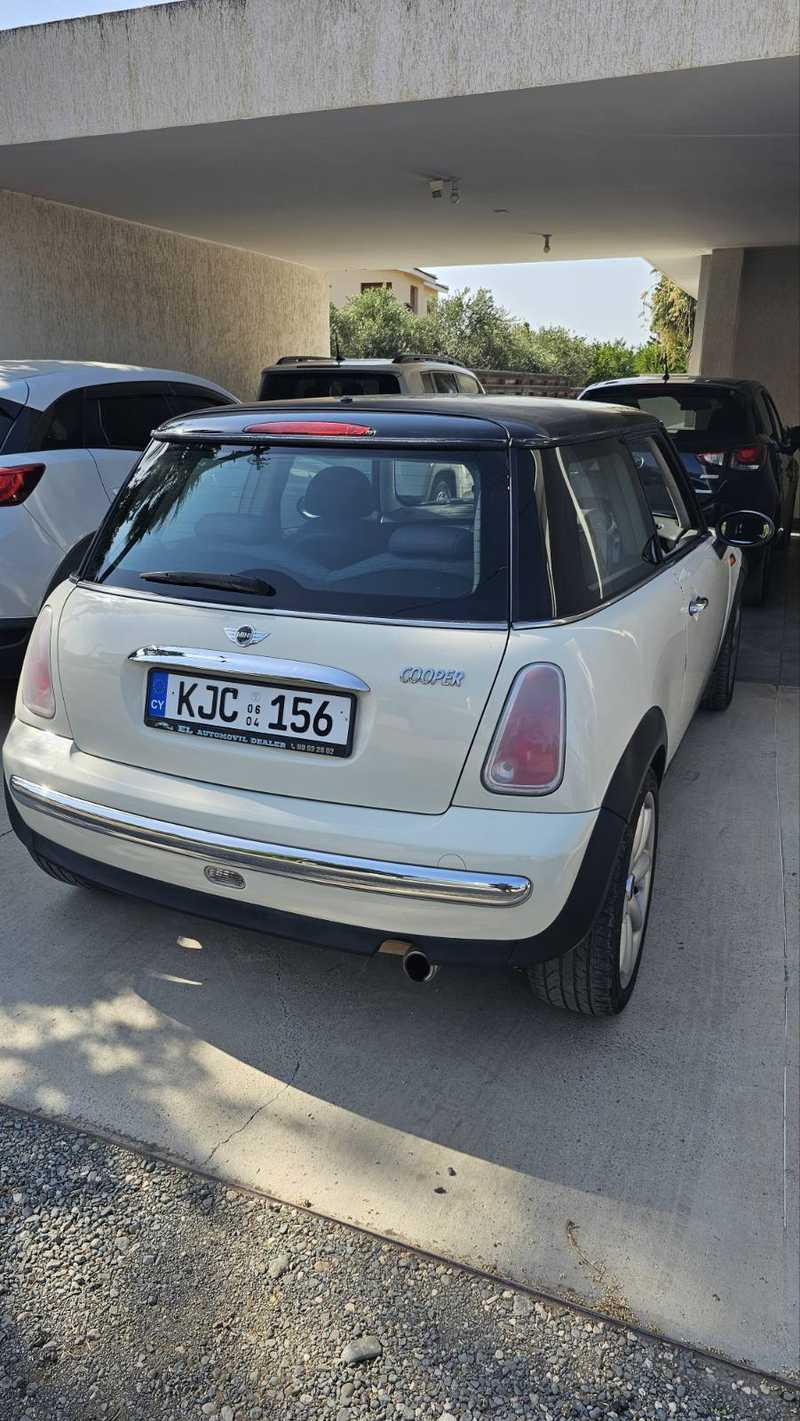 2004 Mini Cooper 1,6L 2004 Cyprus