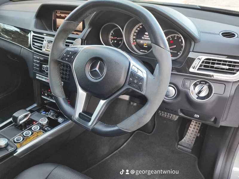 2015 Mercedes-Benz E-Class AMG 5,5L 2015 Cyprus