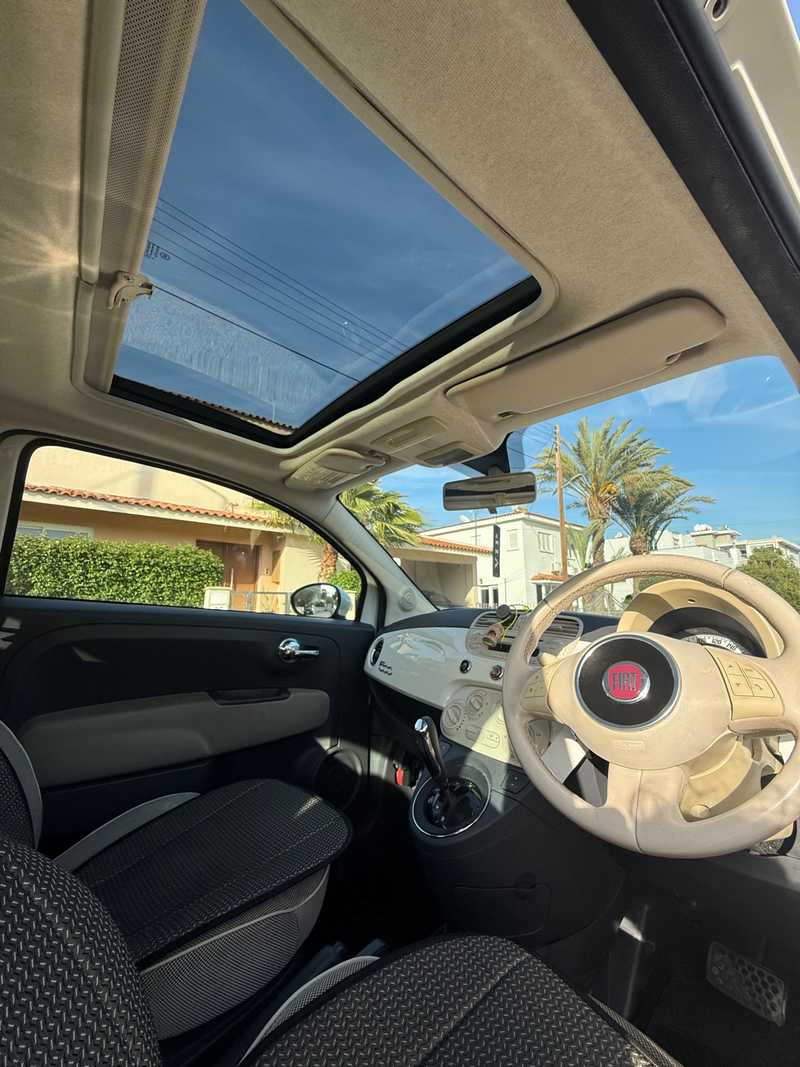 2011 Fiat 500 1,2L 2011 Cyprus
