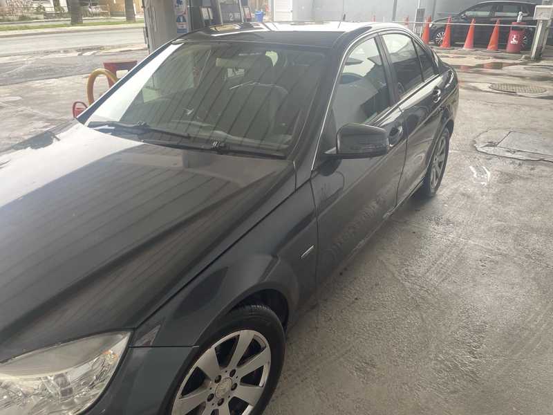 2009 Mercedes-Benz C-Class 1,6L 2009 Cyprus
