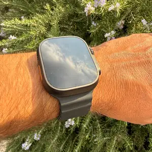 Apple watch ultra 2 black with black ocean band perfect condition, Larnaca — Aradippou - Apostolos Loukas