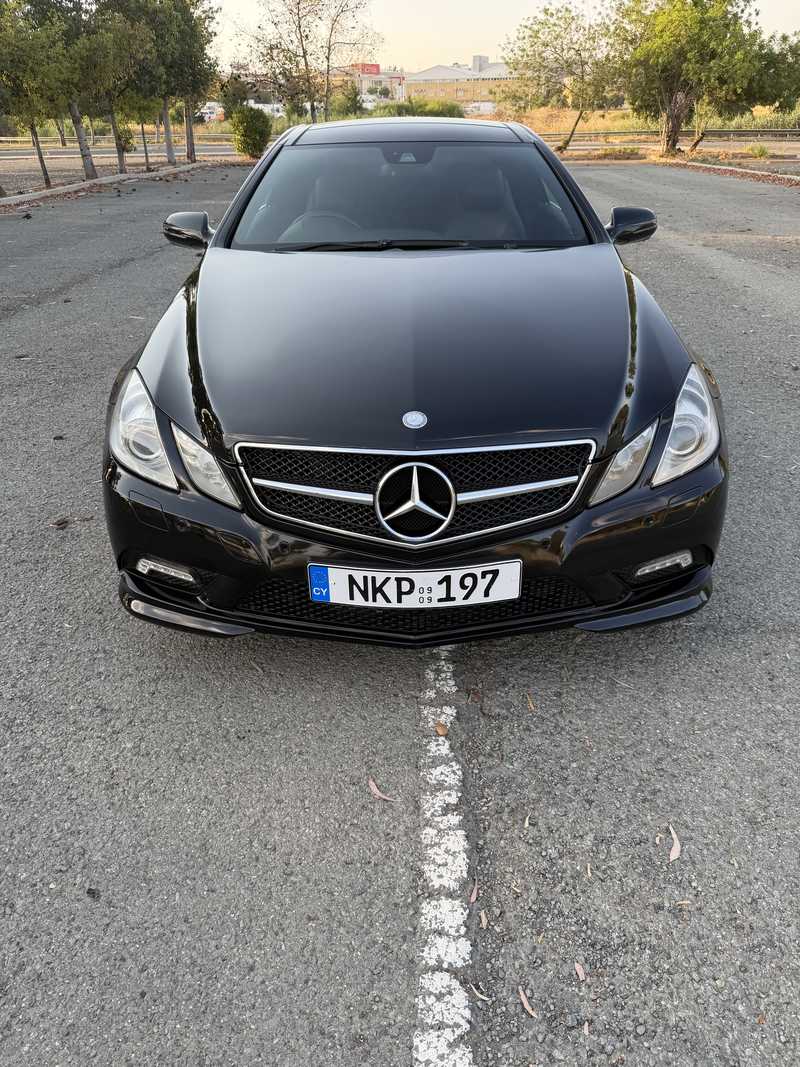 2009 Mercedes-Benz E-Class AMG 3,0L 2009 Cyprus