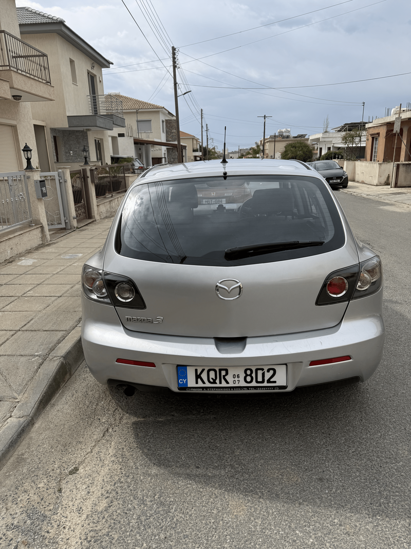 2007 Mazda 3 1,6L 2007 Cyprus