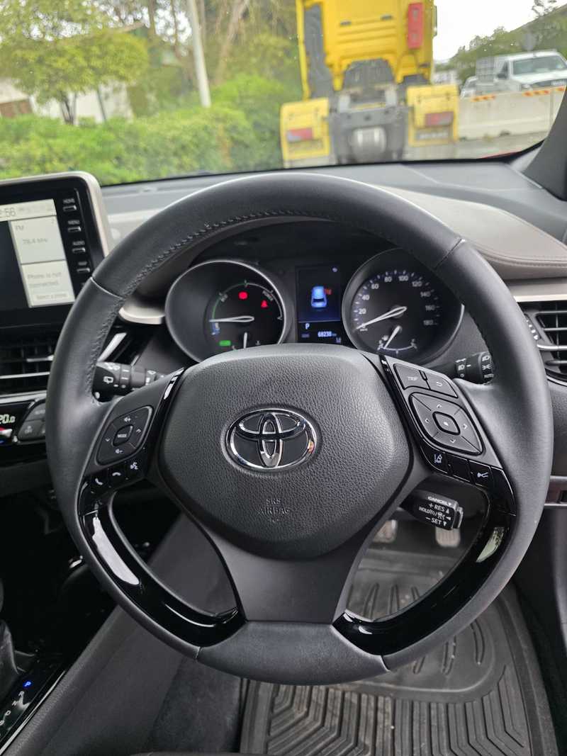 2020 Toyota C-HR 1,8L 2020 Cyprus