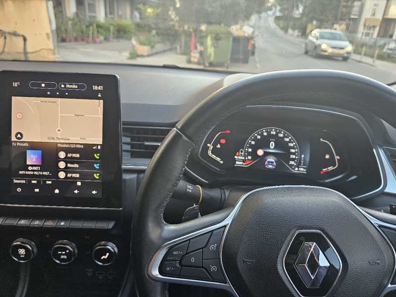2021 Renault Captur 1,3L 2021 Cyprus