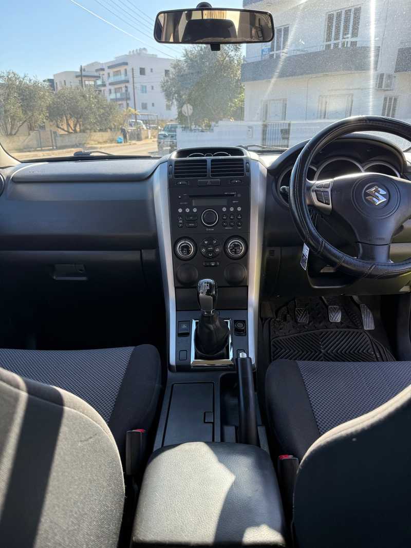 2007 Suzuki Vitara 1,6L 2007 Cyprus