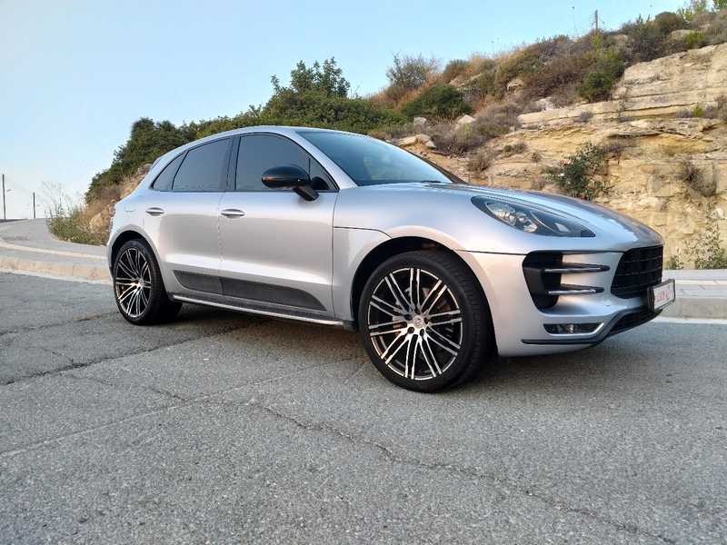 2017 Porsche Macan 3,0L 2017 Cyprus