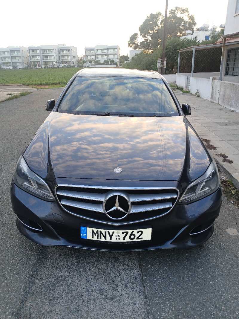 Mercedes-Benz E-Class 2,2L 2013