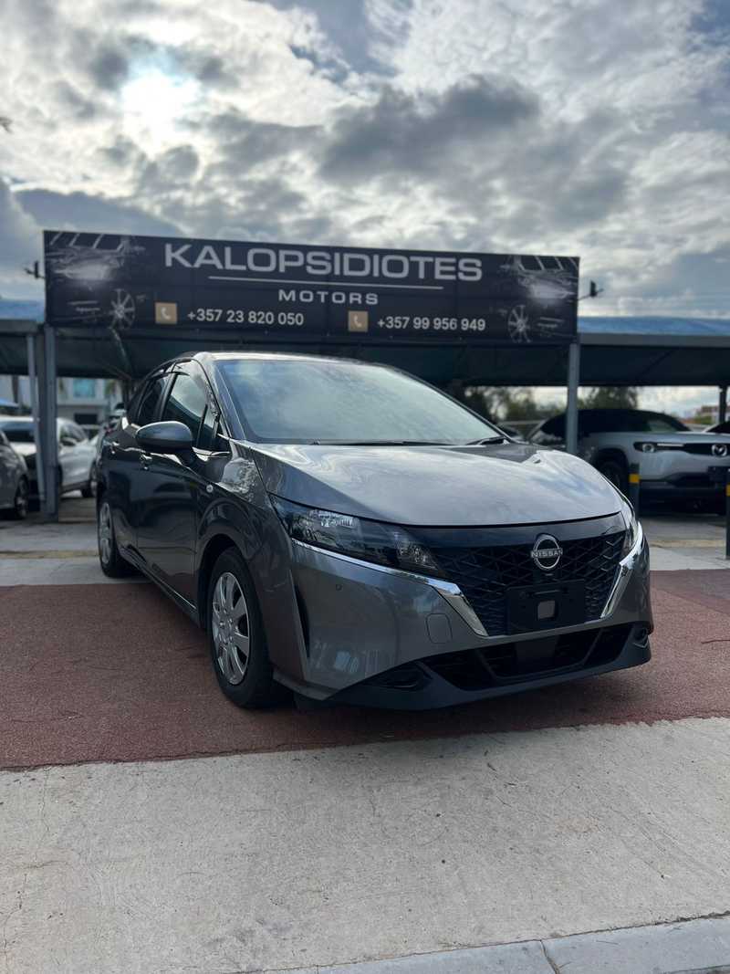 2022 Nissan Note e-Power 1,2L 2022 Cyprus