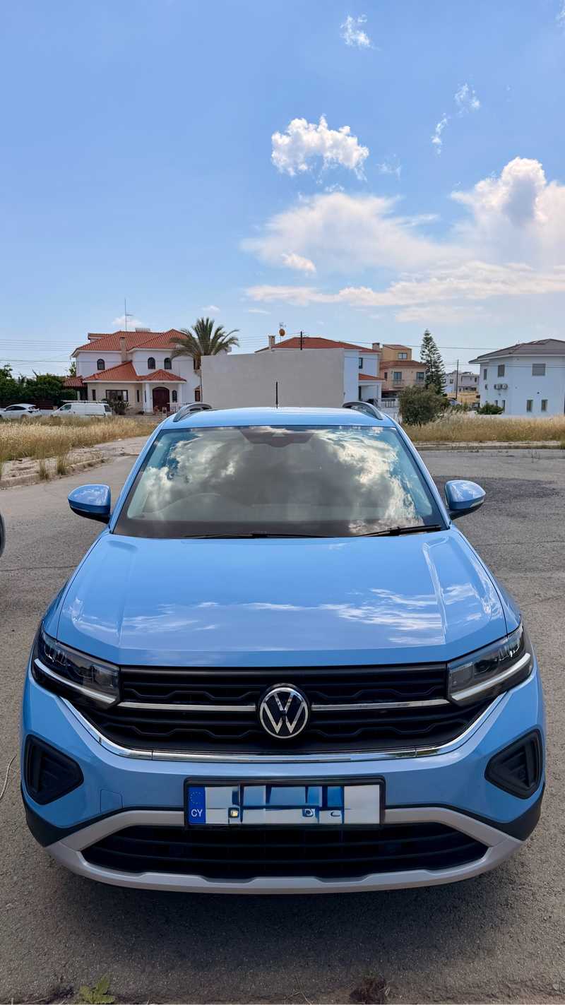 Volkswagen T-Cross 1,5L 2025