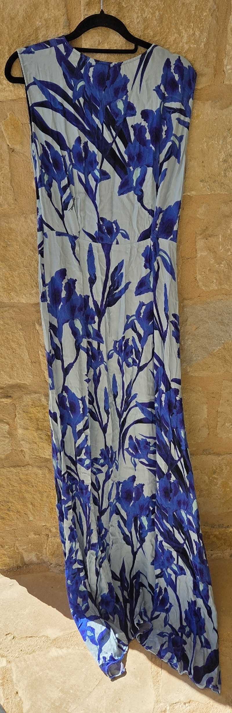 princess polly baby blue dress Roberto Cavalli Patchwork-Print Denim Bustier Mini Dress, Blue, Women's, 48, Casual & Work Dresses Day Dresses Sundresses main image 1
