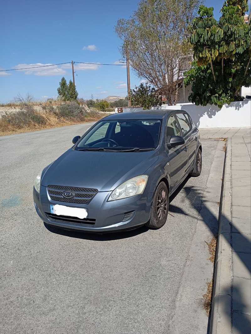 KIA Ceed 1,5L 2008