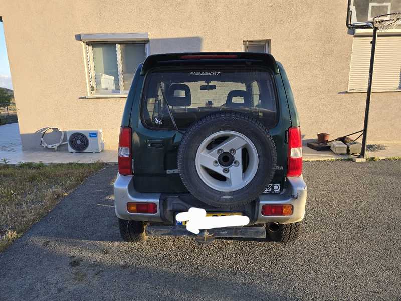 Suzuki Jimny 1,3L 2004