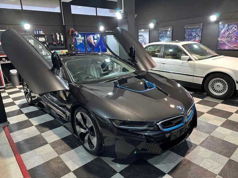 2015 BMW i8 1,5L 2015 Cyprus