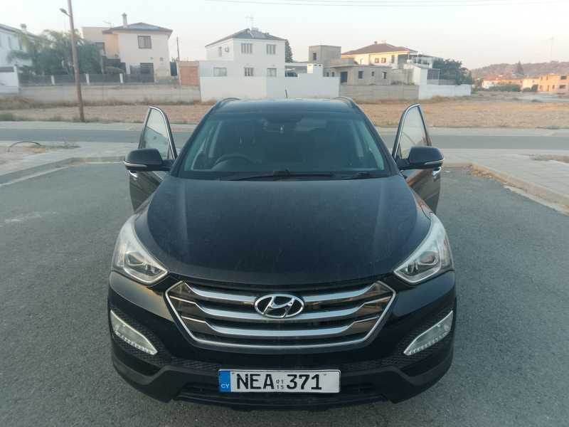 2015 Hyundai Santa Fe 2,2L 2015 Cyprus