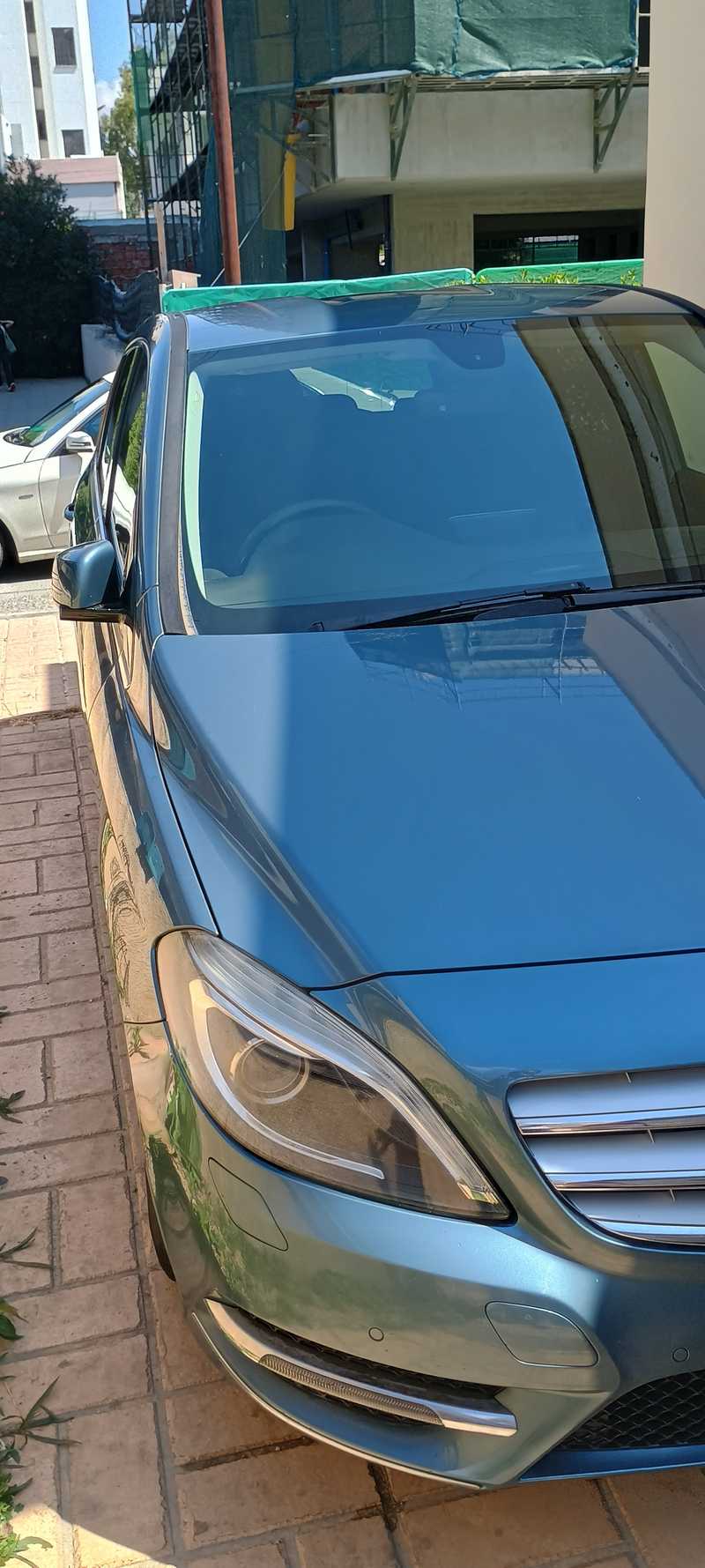 2012 Mercedes-Benz B-Class 1,6L 2012 Cyprus