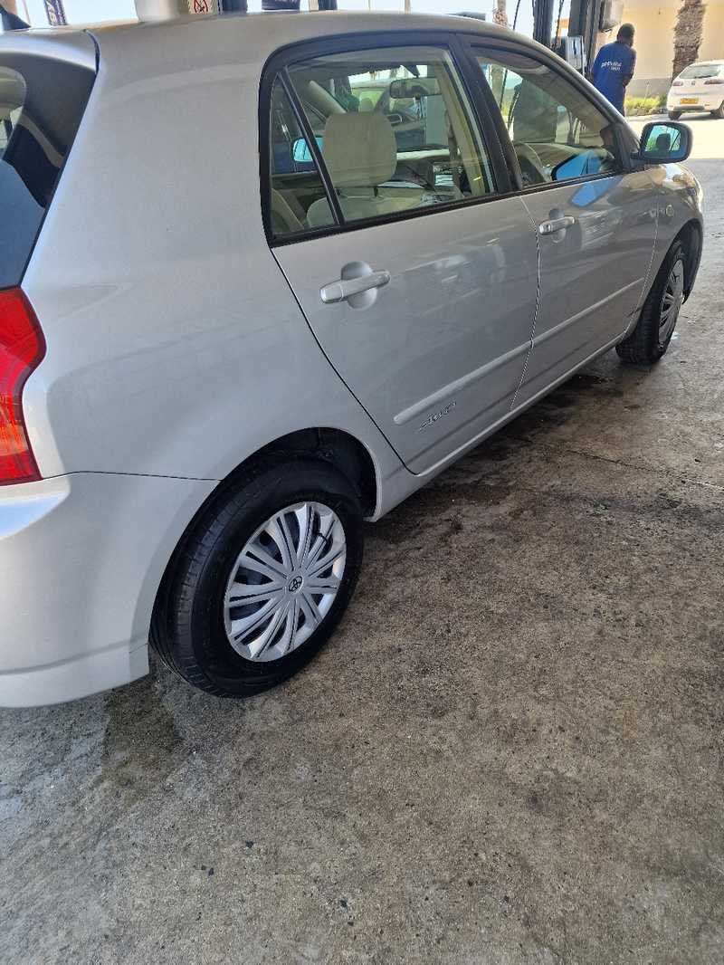 2005 Toyota RunX 1,5L 2005 Cyprus