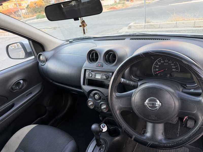 2011 Nissan March 1,2L 2011 Cyprus