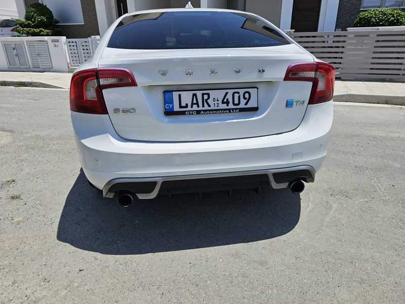 2012 Volvo S60 1,6L 2012 Cyprus