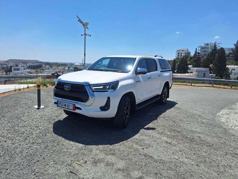 2022 Toyota Hilux 2,8L 2022 Cyprus