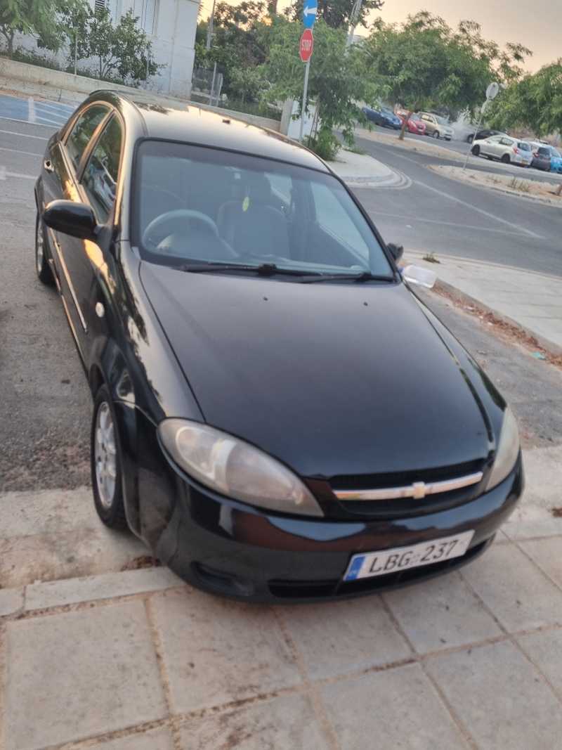 Chevrolet Lacetti 1,6L 2007