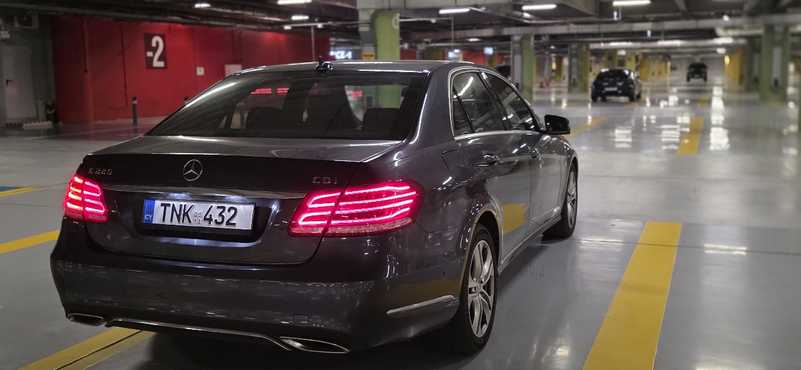 2013 Mercedes-Benz E-Class 2,2L 2013 Cyprus