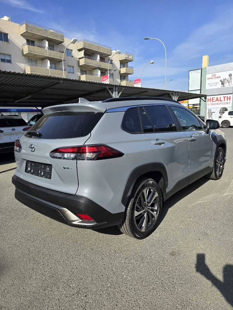 2025 Toyota Corolla Cross 1,8L 2025 Cyprus