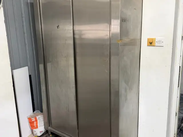 Stainless steel cabinet, Limassol — Germasogeia
