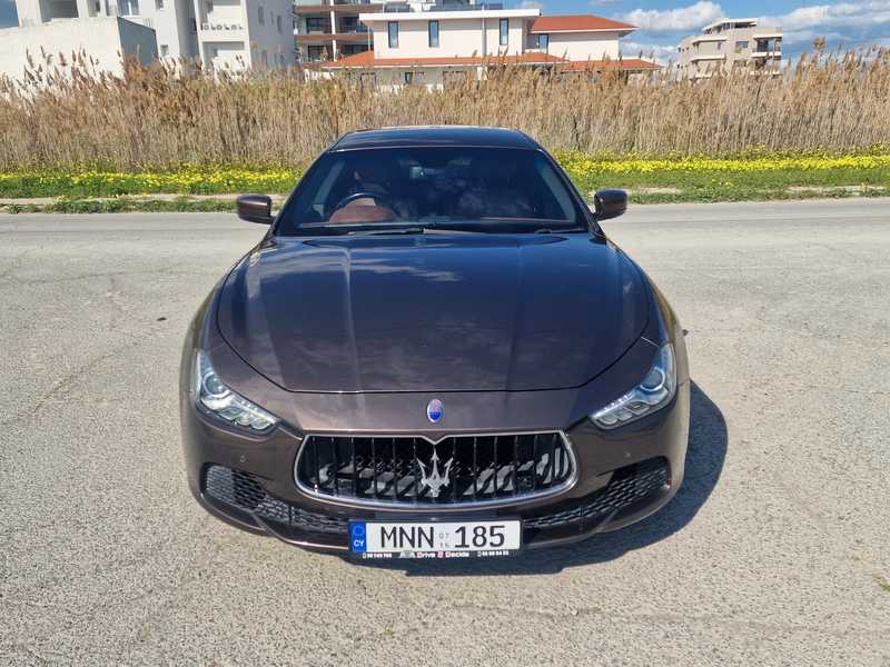 2016 Maserati Ghibli 3,0L 2016 Cyprus