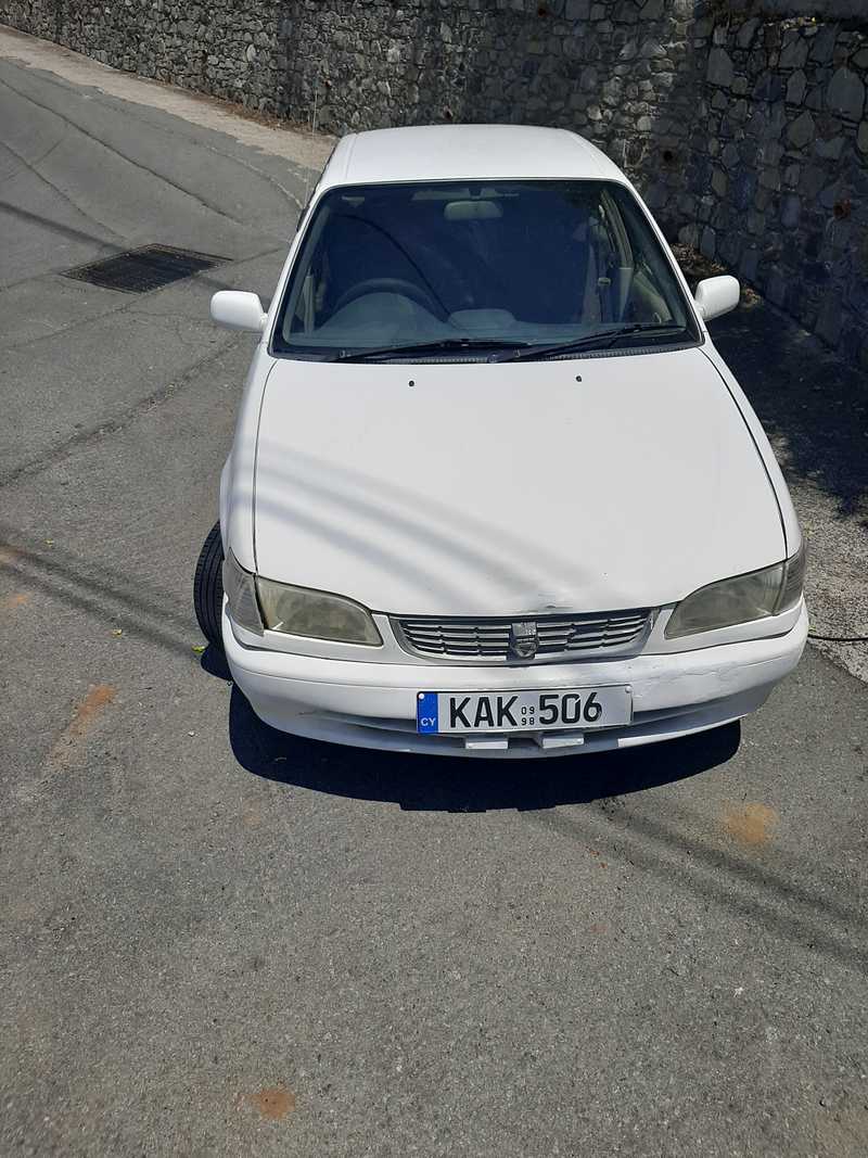 1998 Toyota Corolla 1,6L 1998 Cyprus