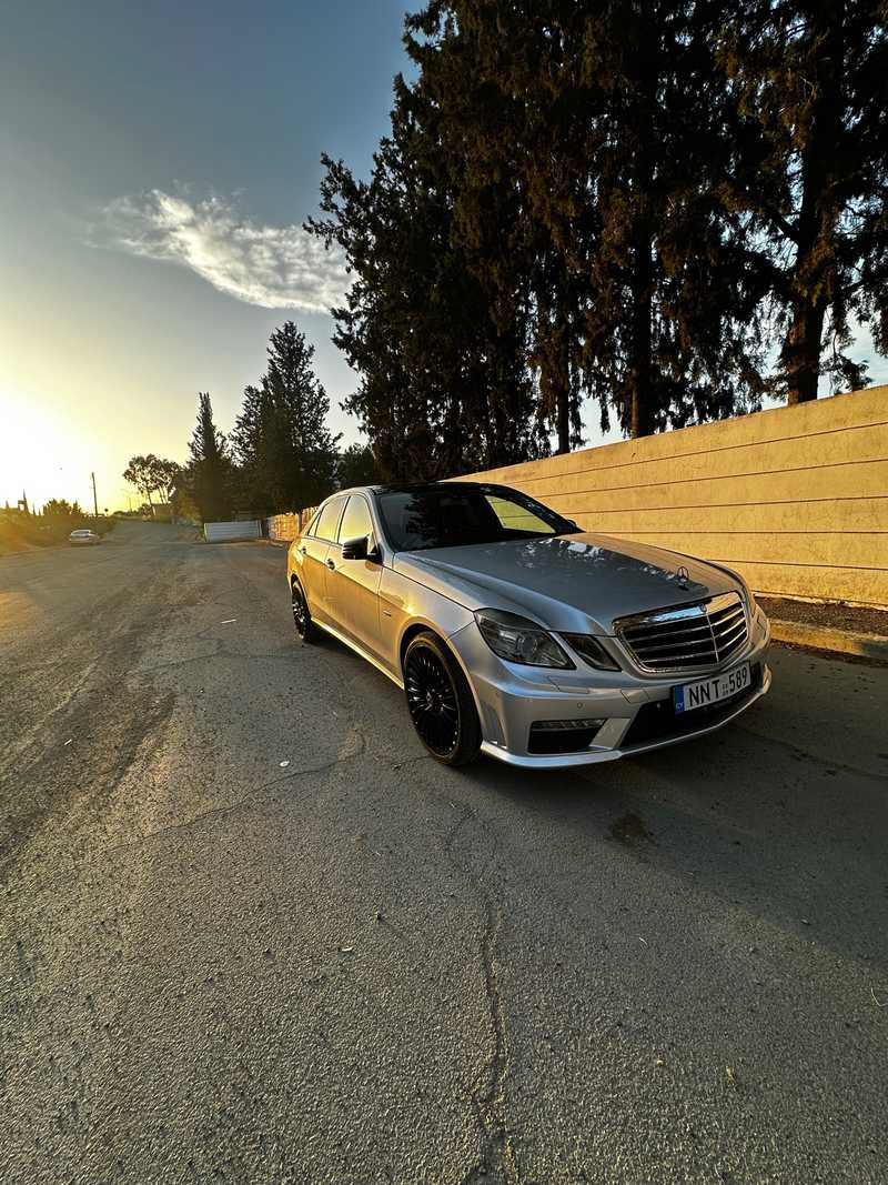 2009 Mercedes-Benz E-Class 2,2L 2009 Cyprus