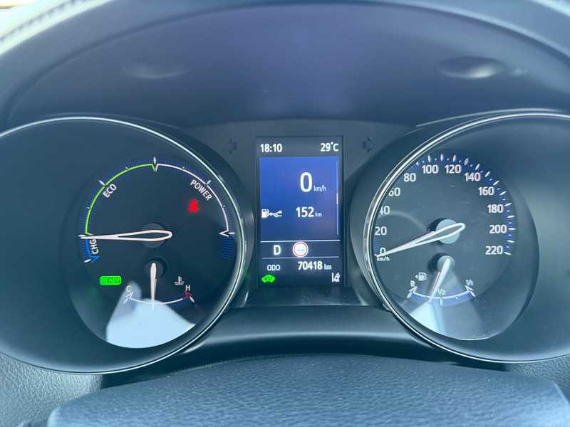 2021 Toyota C-HR 1,8L 2021 Cyprus