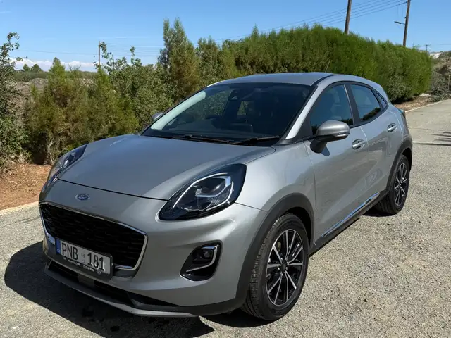 Ford Puma 1,0L 2023, Επαρχία Λευκωσίας — Στρόβολος - Εθνομαρτ Κυπριανός - 2