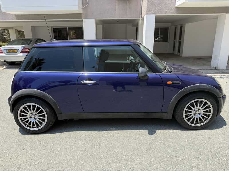 2005 Mini Cooper 1,6L 2005 Cyprus