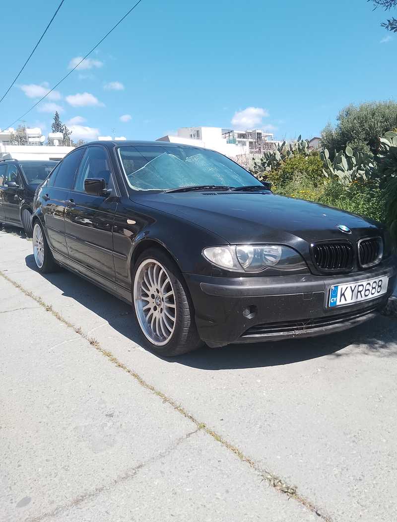 2002 BMW 3-Series 1,8L 2002 Cyprus