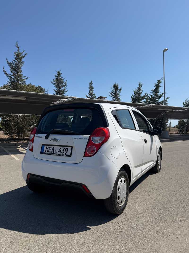 2014 Chevrolet Spark 1,0L 2014 Cyprus