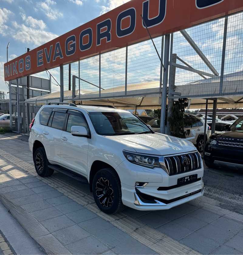 Toyota Land Cruiser Prado 2,8L 2021