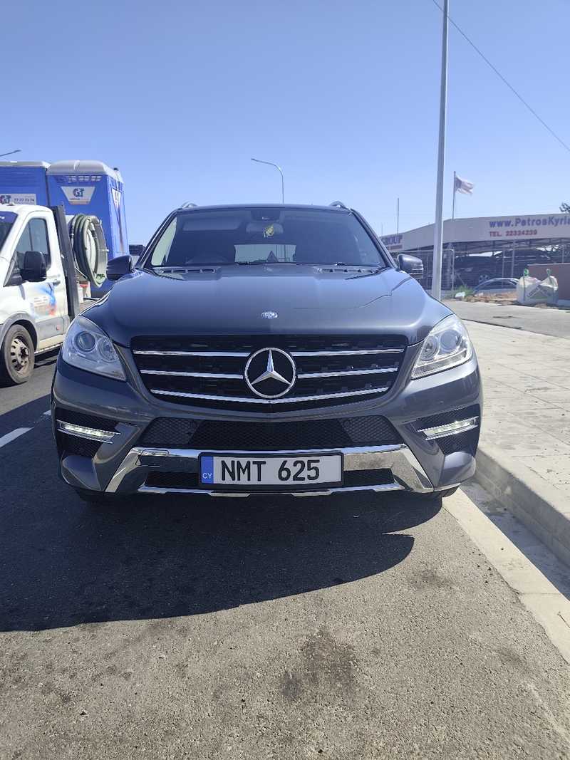 2012 Mercedes-Benz M-Class 2,2L 2012 Cyprus