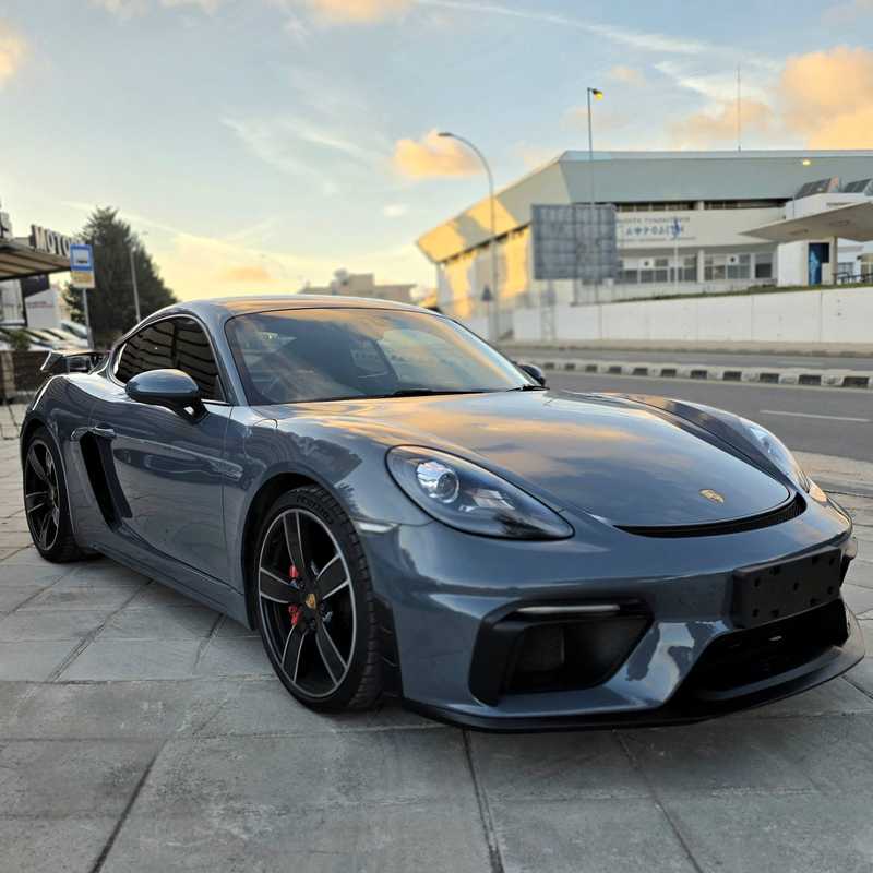 2018 Porsche 718 2,5L 2018 Cyprus