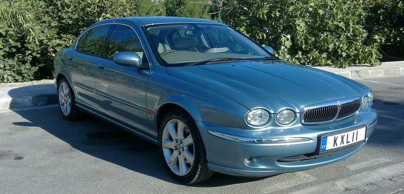 2003 Jaguar X-Type 3,0L 2003 Cyprus