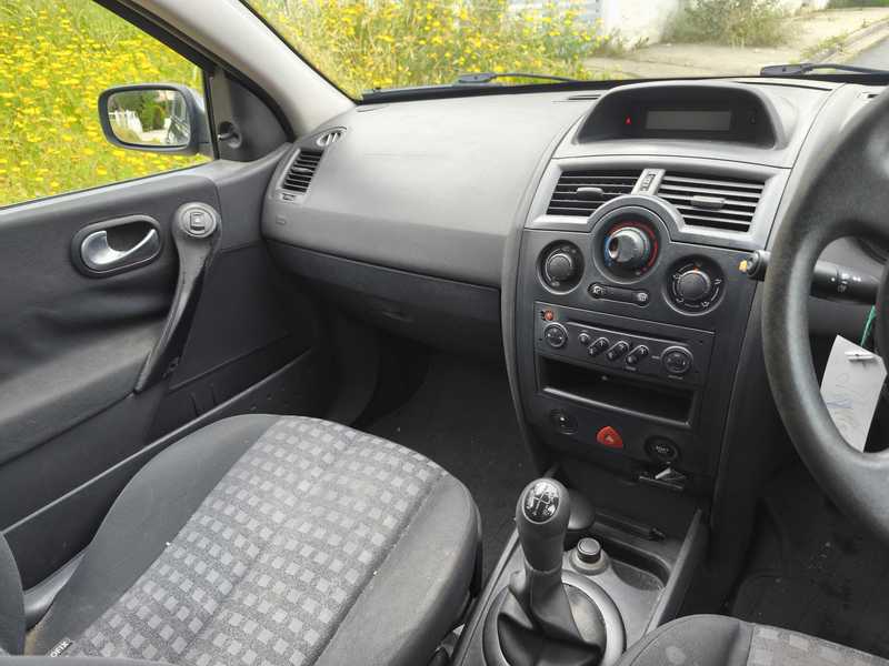2007 Renault Megane 1,4L 2007 Cyprus