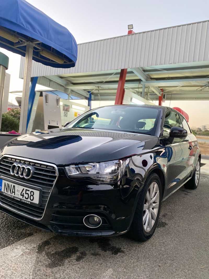 2011 Audi A1 1,6L 2011 Cyprus