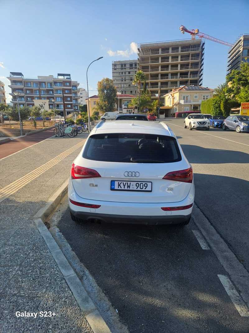 2011 Audi Q5 2,0L 2011 Cyprus
