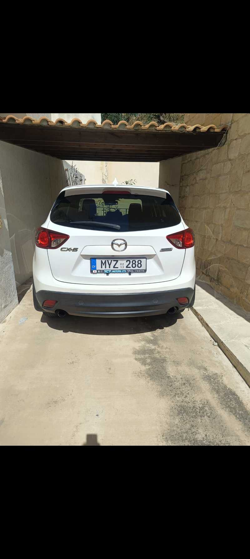2013 Mazda CX-5 2,2L 2013 Cyprus